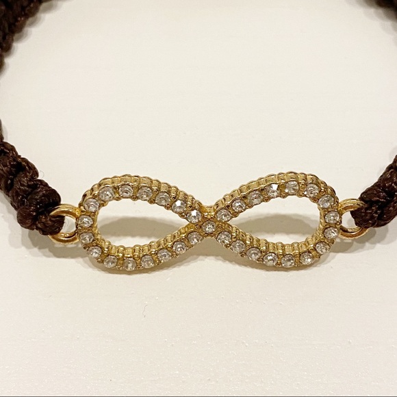 NWOT Infinity Rope Bracelet - Picture 3 of 10